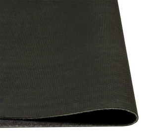 szürke bor mintás mosható bársony konyhaszőnyeg 45x150cm