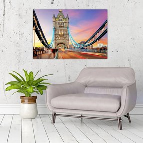 Kép - Tower Bridge (90x60 cm)