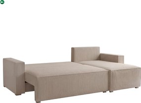 Univerzális ülőgarnitúra, szürkésbézs Taupe, APERO ROH