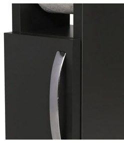 Star Anthracite fürdőszoba szekrény