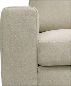 Bézs sarokkanapé (jobb oldali-heverő résszel) Baga – Rodier