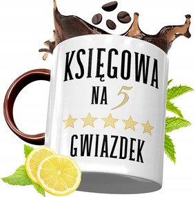 Bordó Bögre Könyvelőnek Születésnapra Ajándék fényképes nyomattal