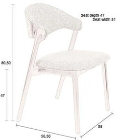 Babington design szék