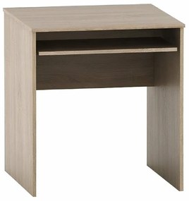 TEMPO ASISTENT 023 kihúzható íróasztal, sonoma tölgy