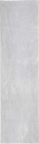 vidaXL Területszőnyegek HUARTE Szürke 300 x 80 cm Poliészter