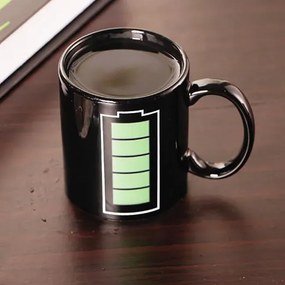 Hőre változó bögre az ital alapján - elem - 330 ml