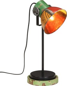 vidaXL többszínű asztali lámpa 25 W 17x17x50 cm E27