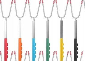 Fókuszvilla szett grillezéshez (villa) 114 cm 4 db-os