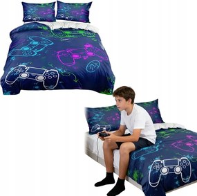 Fiú Paplanhuzat Garnitúra 140x200 cm