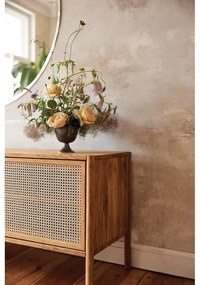 Tölgyfa TV-állvány 204x64 cm Pola - The Beds