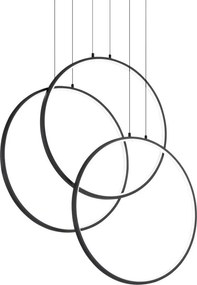 IDEAL LUX 269337 Modern Led Függesztett Lámpa LED IP20