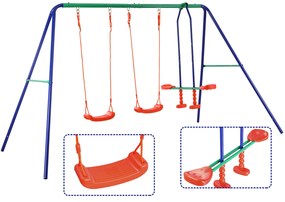 Deuba Gyermek kerti hinta - színes