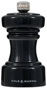 Cole&amp;Mason - Borsdaráló HOXTON 10,4 cm bükkfa/fényes fekete