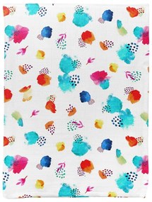 Fehér muszlin gyerek takaró 75x100 cm Summer – Mijolnir