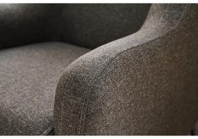 Fotel Revos - Antracit