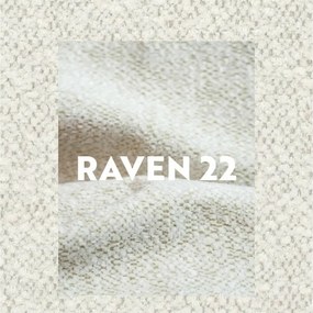 Étkezőszék LAGOS D RAVEN, dió/világos bézs