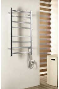 Sapho - Elektromos törölközőszárító REDONDO 75W/230V 90 cm fényezett króm kerek