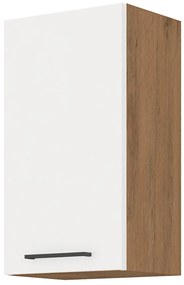 Felső konyhaszekrény Virion 40 G 72 1F (lancelot tölgy + fehér). 1032545