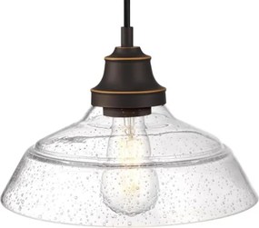 Westinghouse 6116640 - Kábeles csillár IRON HILL 1xE27/60W/230V átm. 28 cm