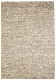 Bézs gyapjú szőnyeg 200x300 cm Lubrin – Kave Home