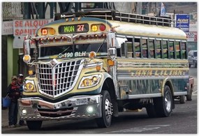 Poszterek 200x135 Busz Haszongépjármű