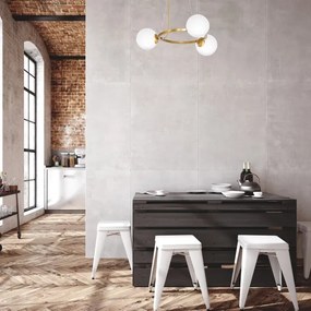 Csillár zsinóron VIENNA 3xE14/40W/230V arany