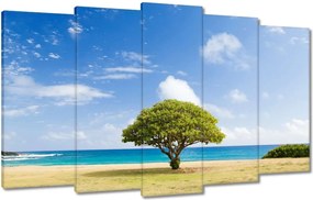 Festmények 100x60 Tájkép fával