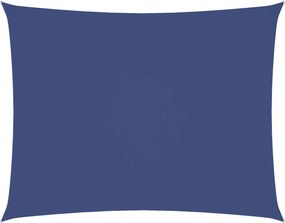 vidaXL kék téglalap alakú oxford-szövet napvitorla 2,5 x 3,5 m