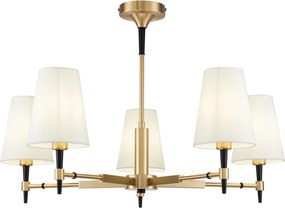 Maytoni ZARAGOZA H001CL-05BS Csillár 5xE14/40W IP20