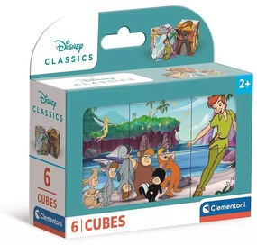 Disney Classics Loveable Stories mesekocka 6 db-os Clementoni