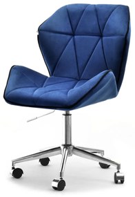Fotel Velma M (tengeri + fekete). 1110443