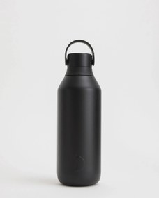 Chilly's Bottles termosz Onyx fekete, 3-as széria, 500 ml