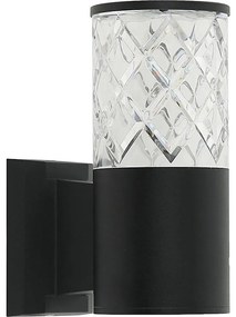 Prezent 12100 - Kültéri fali lámpatest EVEN 1xE27/40W/230V IP54