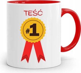 Piros Bögre Apósnak Após Első Számú, fényképes nyomattal