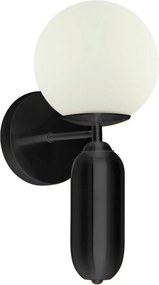 Italux Aldeva WL-02340-1-BK Fali lámpa 1x40W/E27 IP20