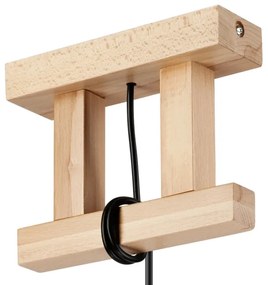 LEON függeszték 1xE27/60W/230V, kábellel