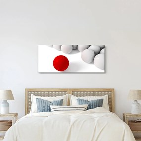 Gömbök képe (120x50 cm)