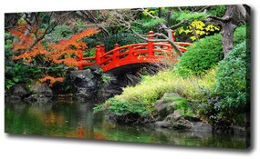 Vászon nyomtatás Japán kert oc-61384677