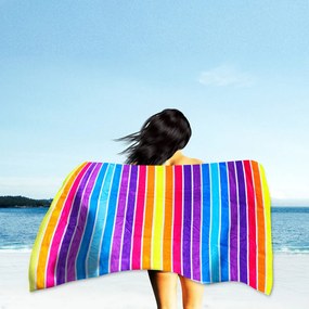 Mirage 2021 színes strandtörölköző