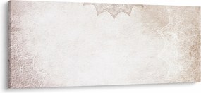 Kép - Mandalák a falban (120x50 cm)