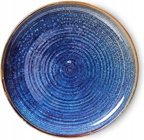 Ebédlő tányér Chef Ceramics Rustic Blue, HKLiving