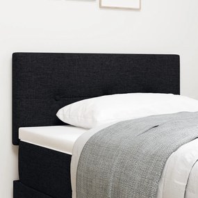 LED Fejtámla Gombtufolt Fekete 80 cm Szövet