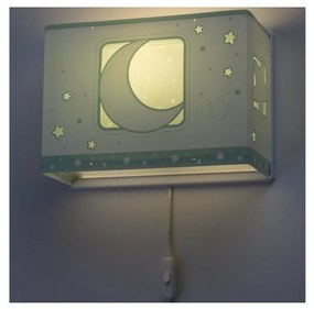 Dalber D-63238H - Gyerek fali lámpa  MOONLIGHT 1xE27/60W/230V