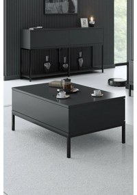 Lord Anthracite and Black konferenciaasztal