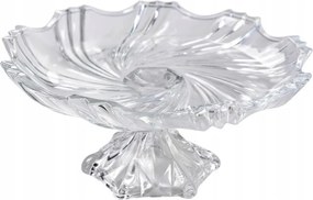 Willem üveg gyümölcstálca 23x11 cm