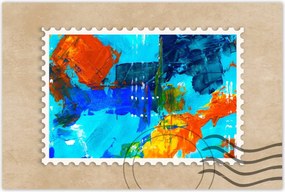 Poszterek 60x40 Absztrakt Legyek