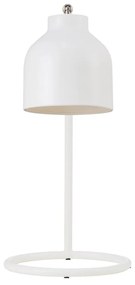 NORDLUX Julian asztali lámpa, fehér, E14, max. 25W, 13cm átmérő, 48405001