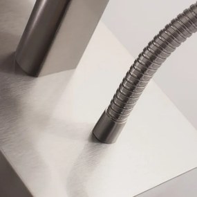 Eglo 96478 - LED flexibilis lámpa PASTERI 1xE27/40W+LED/3,8W taupe