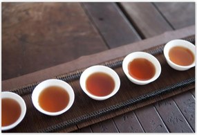 Poszterek 200x135 Japán tea