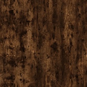 füstös tölgy színű szerelt fa íróasztal 100x49x75 cm